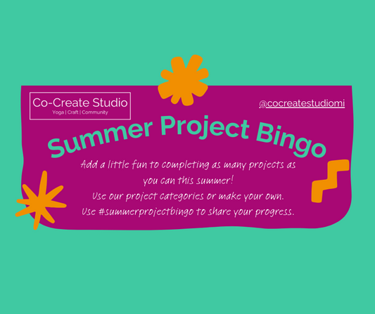 Summer Project Bingo Header