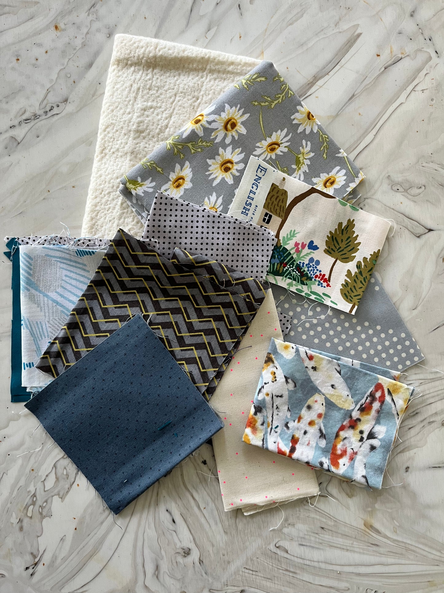 Quilt As You Go Placemat Kit