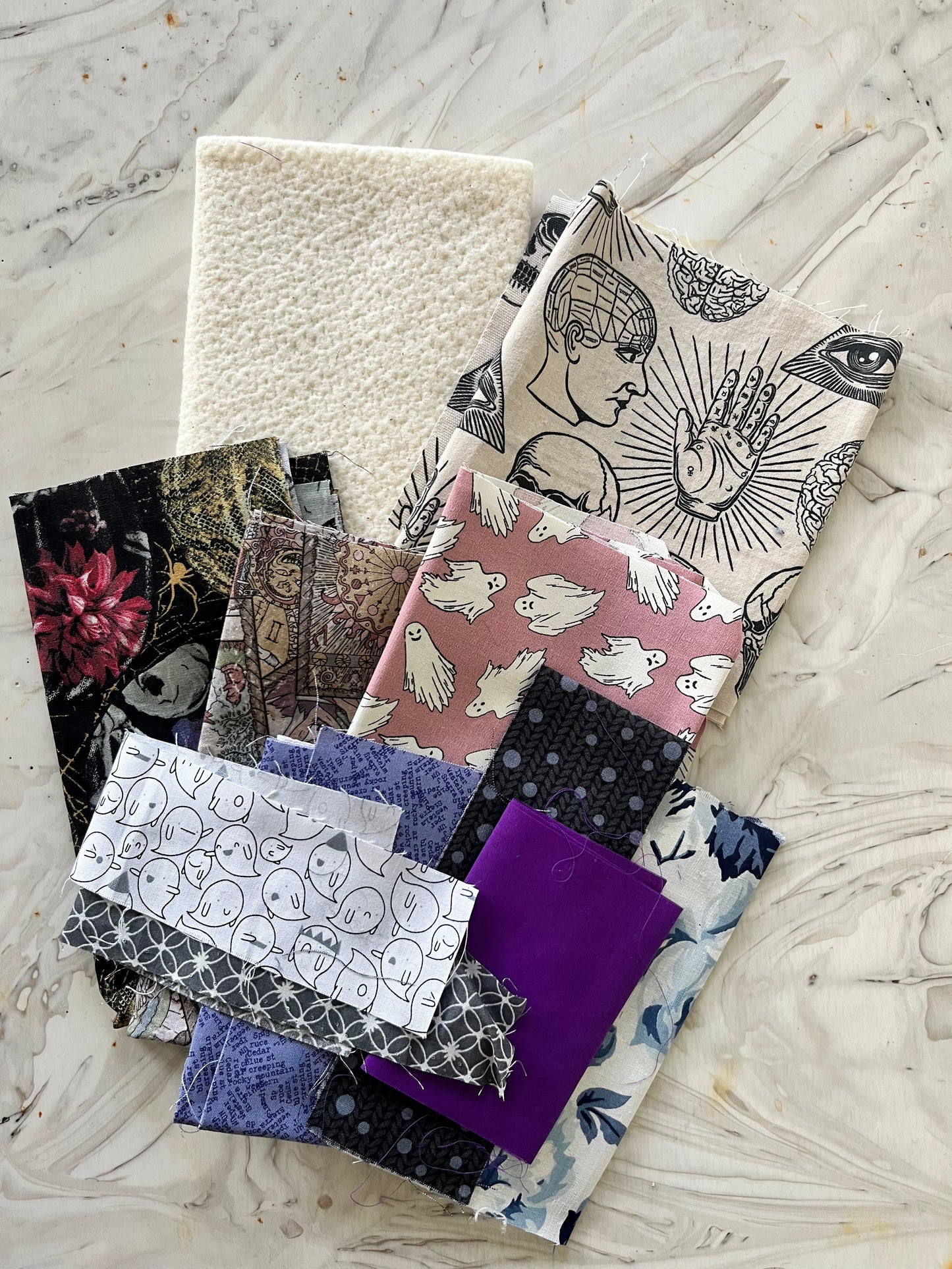 Quilt As You Go Placemat Kit