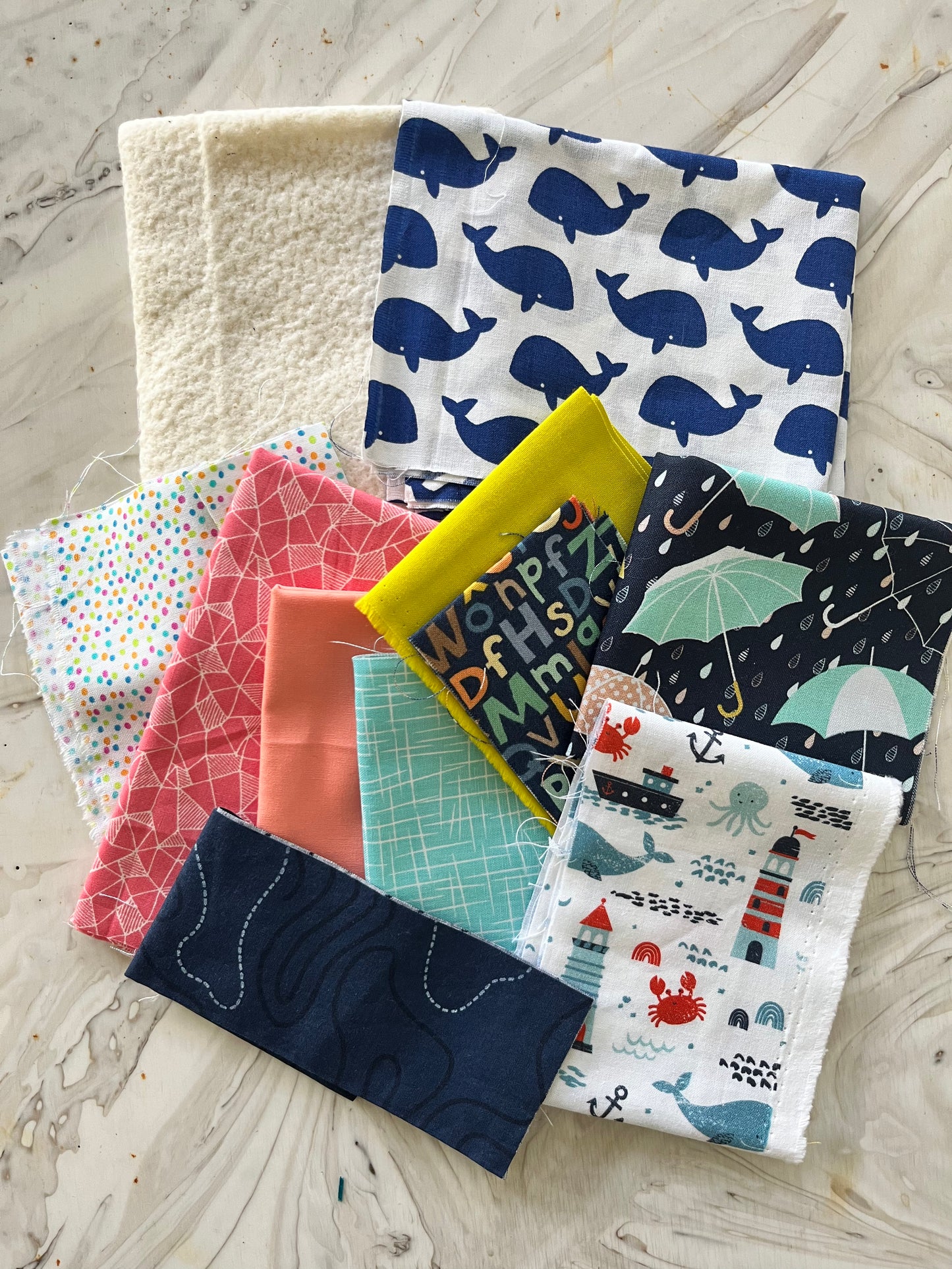 Quilt As You Go Placemat Kit