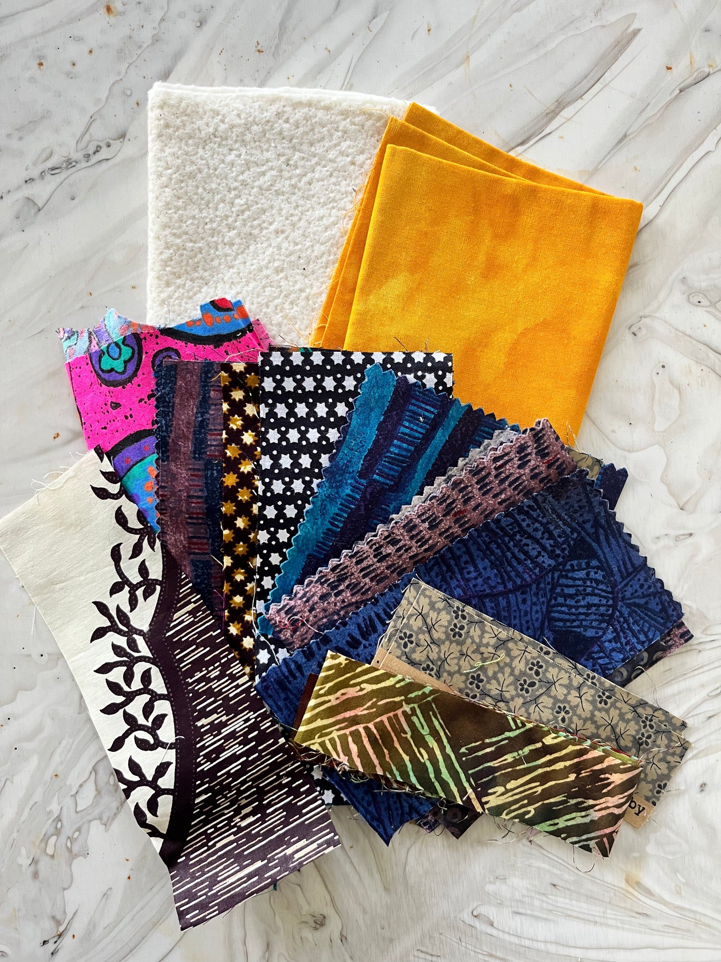 Quilt As You Go Placemat Kit