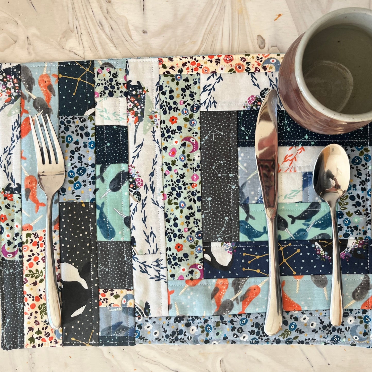 Quilt As You Go Virtual Class